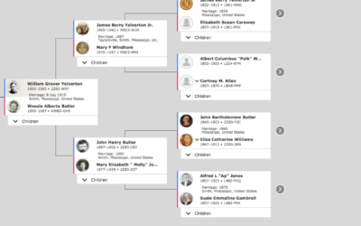 How To Navigate the Family Tree In FamilySearch